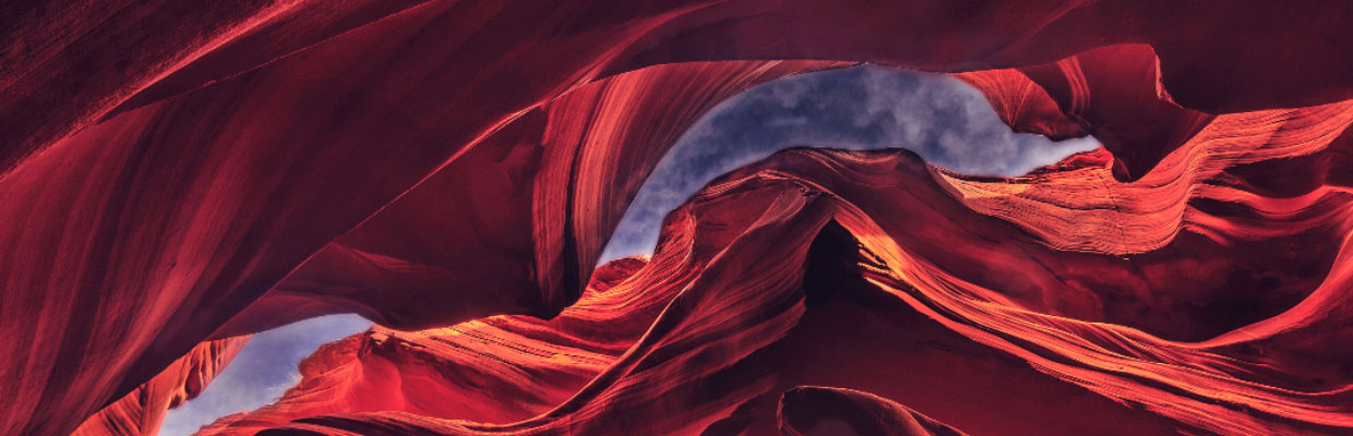 Canyon rouge