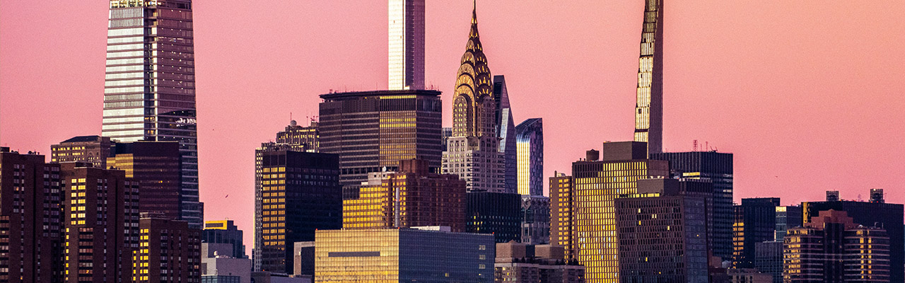 Manhattan, horizon, new york