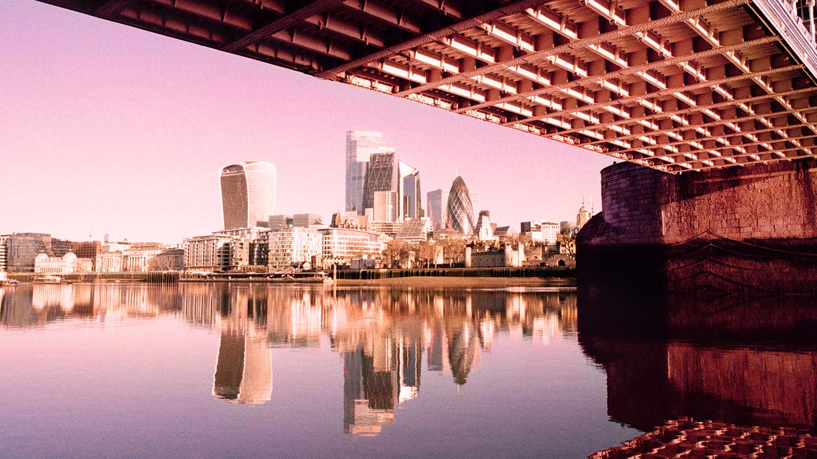 London tower bridge