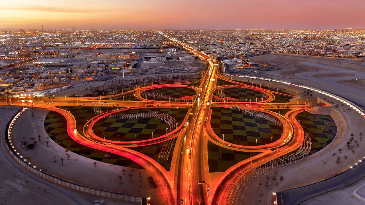 Riyadh highway