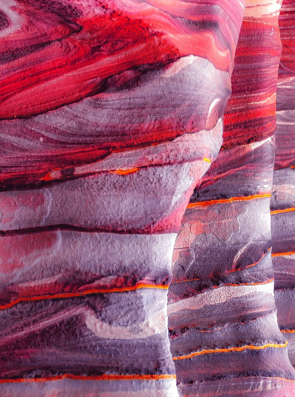 Strates rocheuses
