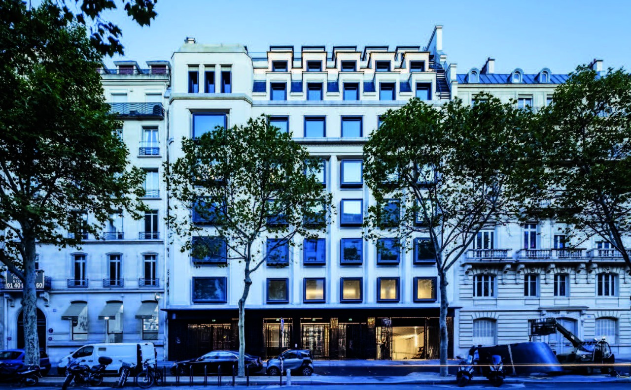 Bâtiment commercial