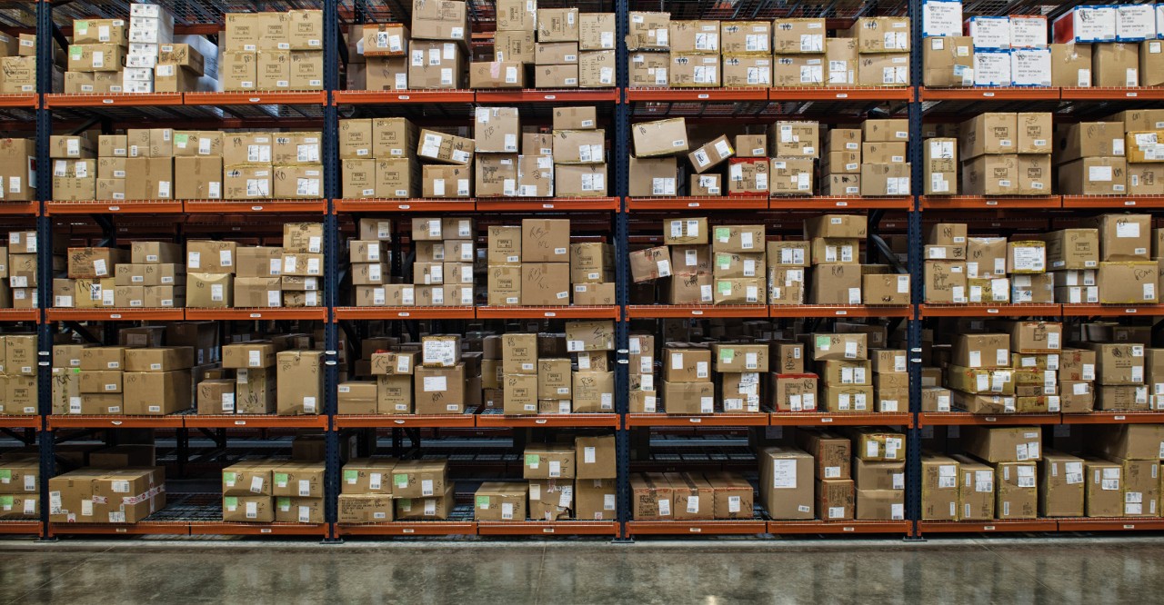Palette de stock