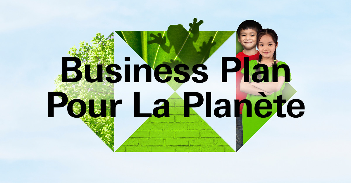 Business Plan Pour La Planete