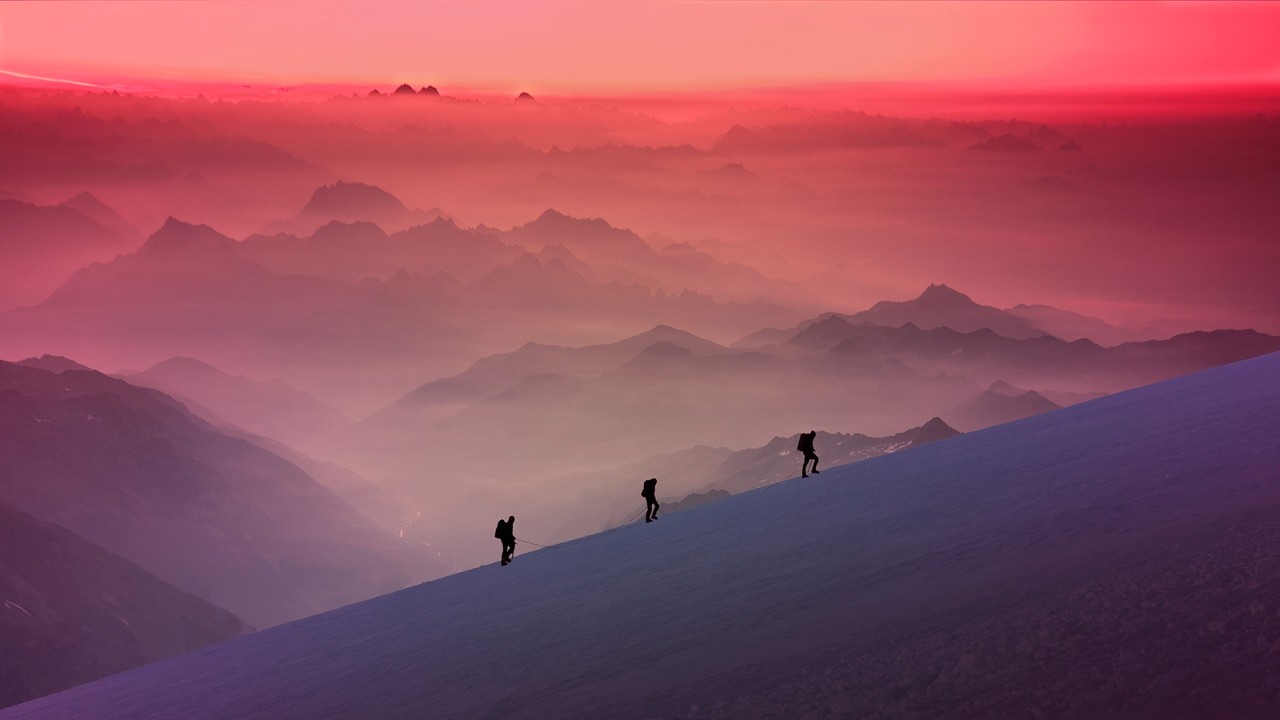 Randonnée en montagne