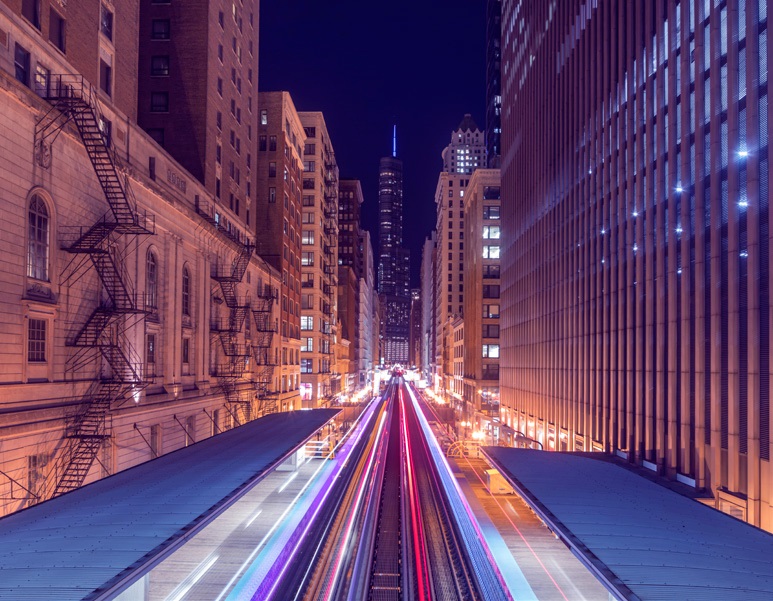 Route la nuit