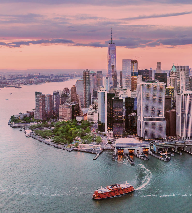 Manhattan Skyline