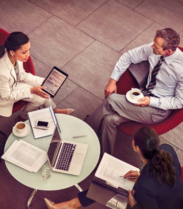 Corporate meeting