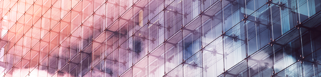 Bâtiment en verre