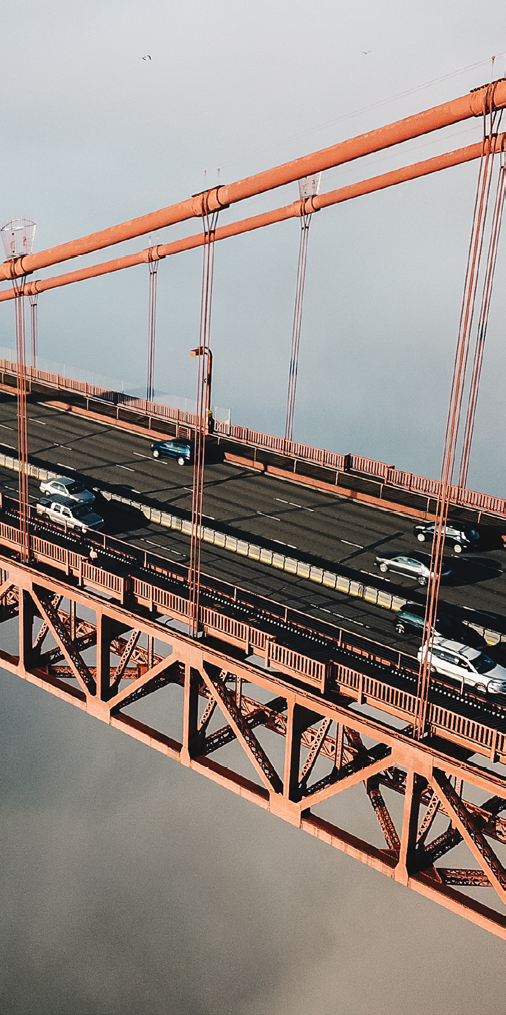 Pont routier