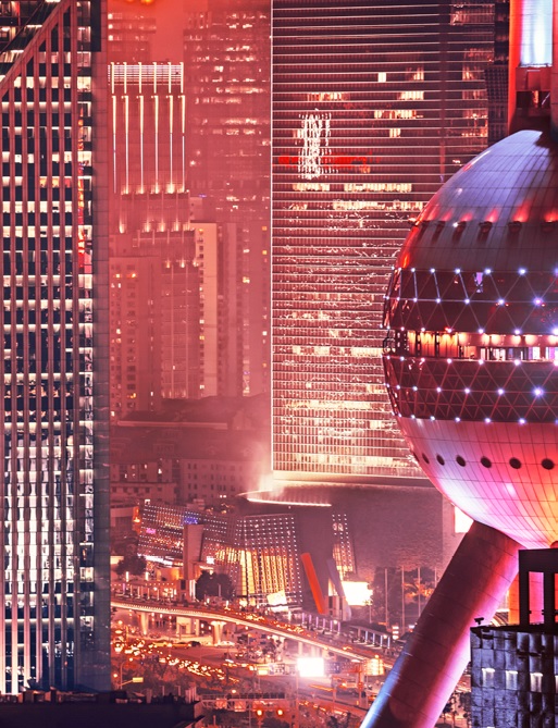 Building night lights