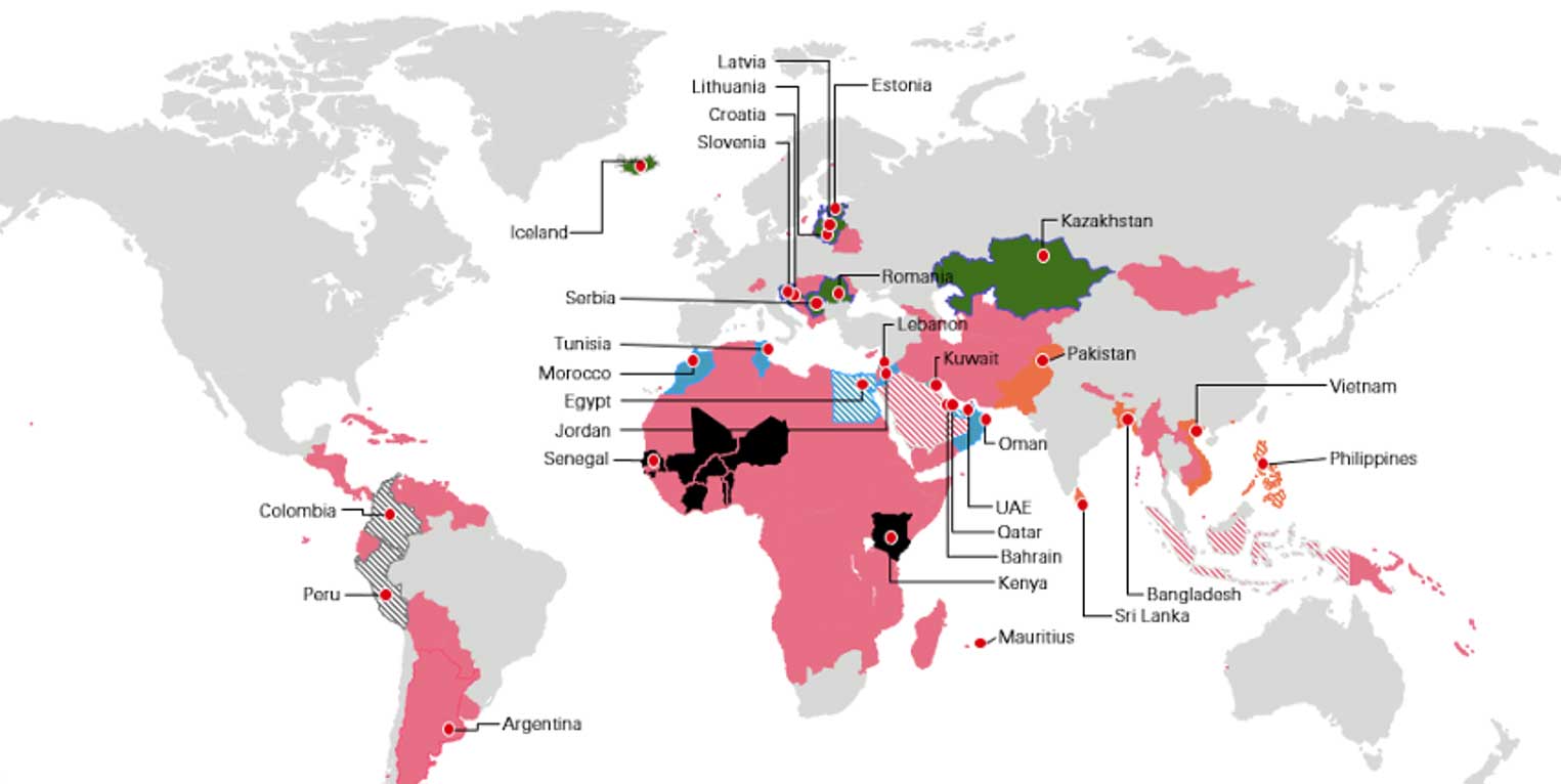 Map Afficher dans une fenêtre modale pour agrandir