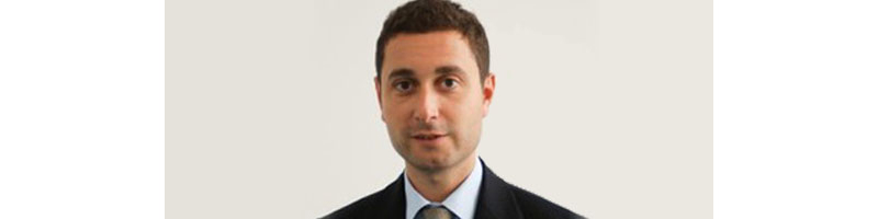 Portrait de Nicolas Budry responsable de la stratégie de gestion conseillée de HSBC Private Banking en France